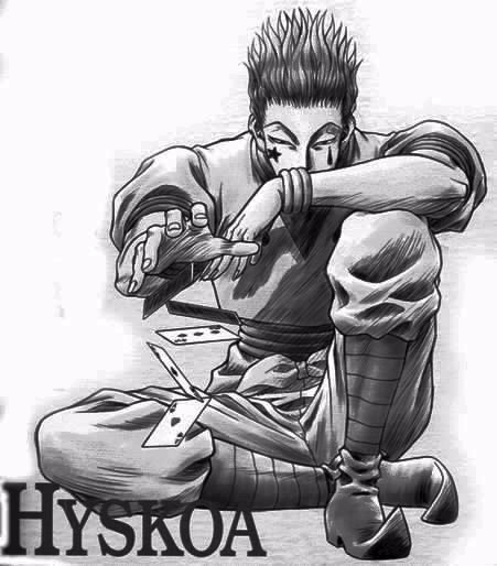 Hisoka back joker
